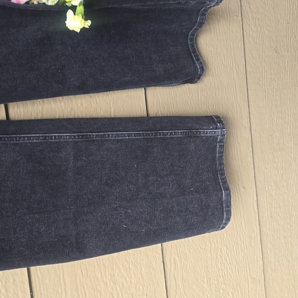 Everlane The Way-High Sailor Jean Coal Black 28 Crop Straight Leg - Picture 3 of 10